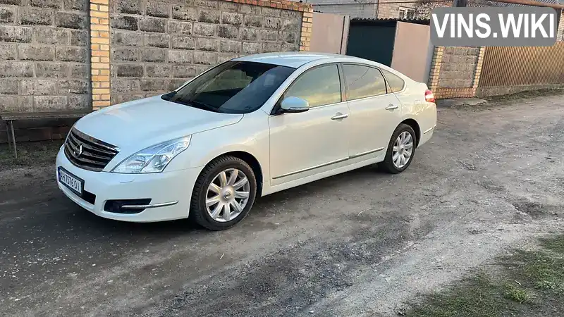 Nissan Teana 2010, фото з оголошення 2 з 6, VIN JN1BAUJ32U0003556