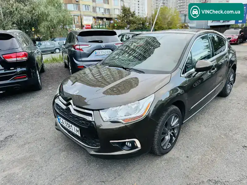 Citroen DS4 2013, фото з оголошення 1 з 21, VIN VF7NXRHHADY601182