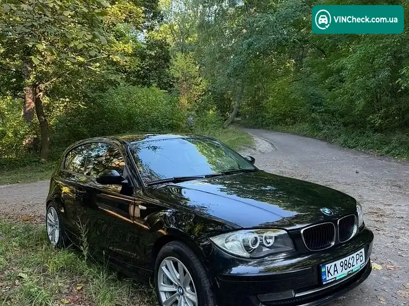 BMW 1 Series 2009, фото з оголошення 1 з 11, VIN WBAUK51020VL80000