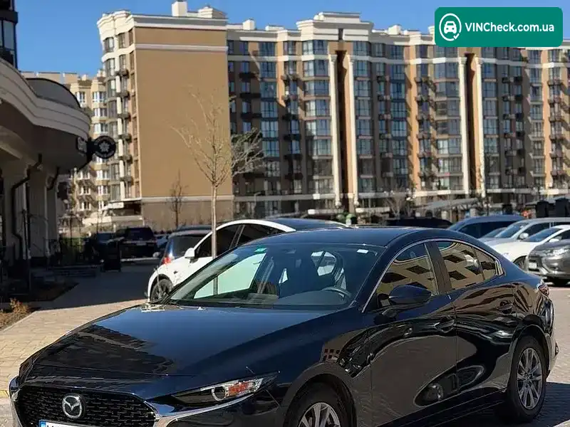 Mazda 3 2021, фото з оголошення 1 з 10, VIN JM1BPAAL5M1342742