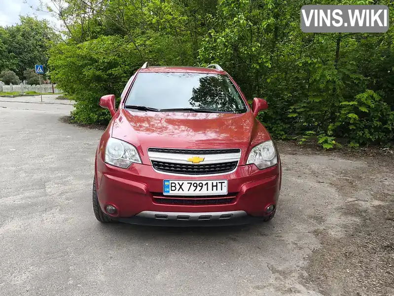 Chevrolet Captiva 2014, фото з оголошення 1 з 21, VIN 3GNAL3EK4ES677910
