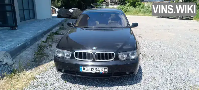 BMW 7 Series 2003, фото з оголошення 1 з 21, VIN WBAGL61080DM60858