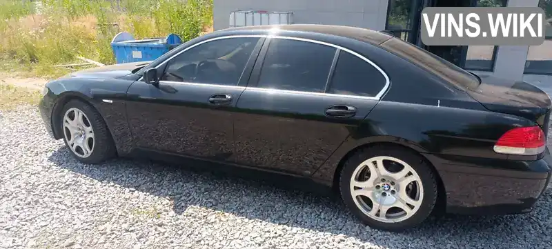 BMW 7 Series 2003, фото з оголошення 2 з 21, VIN WBAGL61080DM60858