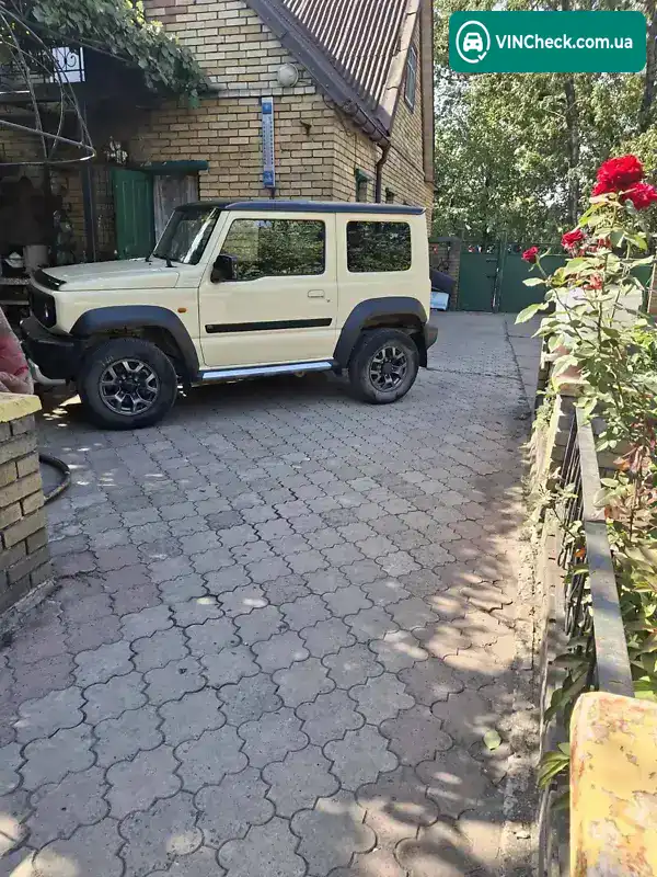 Suzuki Jimny 2019, фото з оголошення 1 з 15, VIN JSAGJB74V00115629