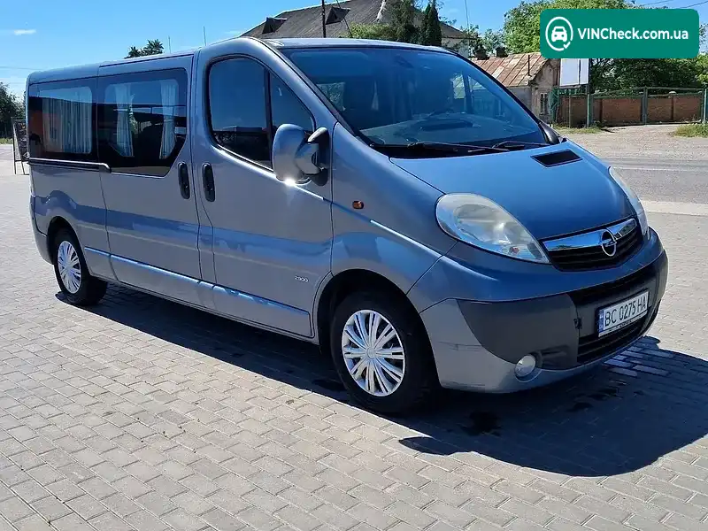 Opel Vivaro 2008, фото з оголошення 1 з 20, VIN W0LF7BHBH8V655820