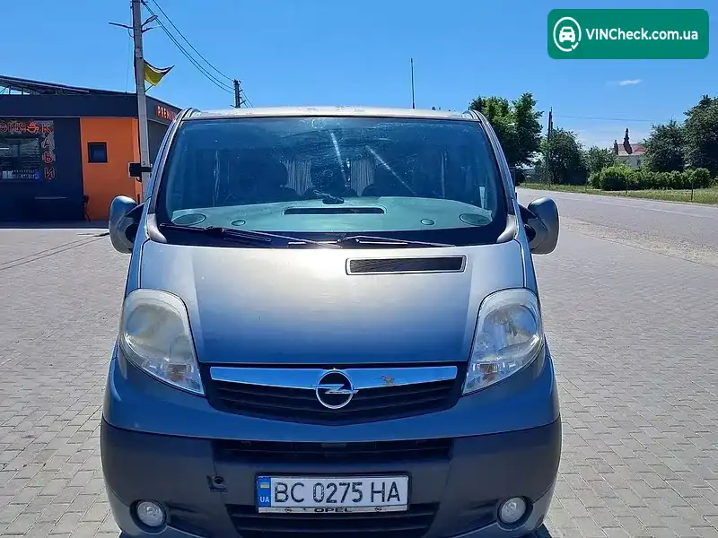 Opel Vivaro 2008, фото з оголошення 2 з 20, VIN W0LF7BHBH8V655820