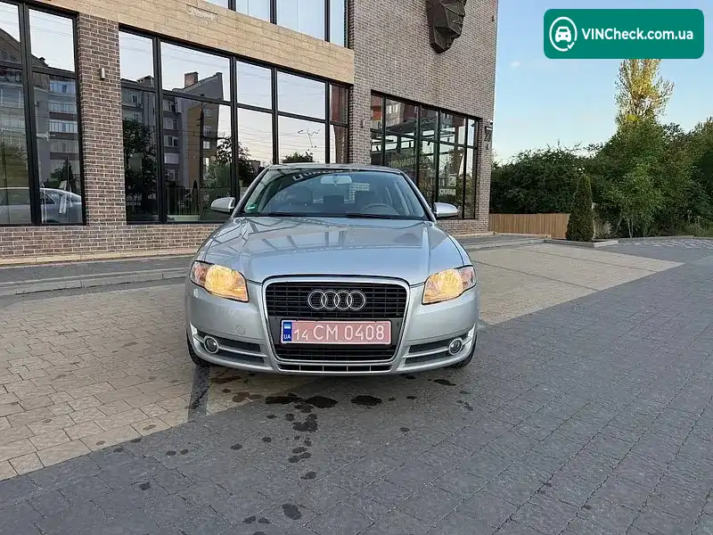 Audi A4 2006, фото з оголошення 1 з 20, VIN WAUZZZ8EX7A014569