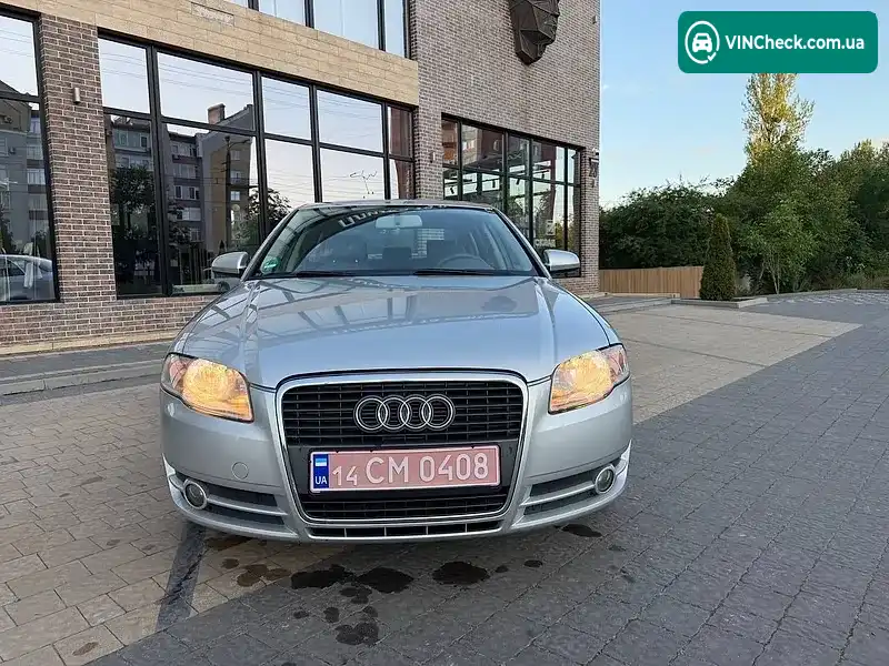 Audi A4 2006, фото з оголошення 2 з 20, VIN WAUZZZ8EX7A014569