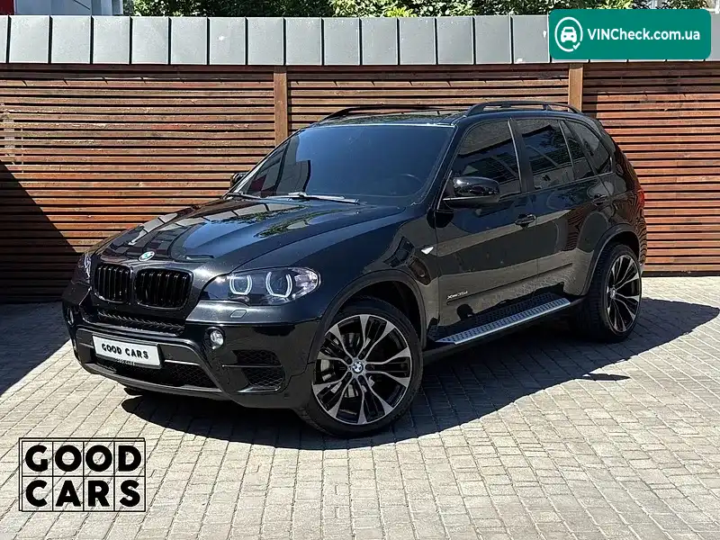 BMW X5 2012, фото з оголошення 1 з 20, VIN 5UXZW0C59D0B91003