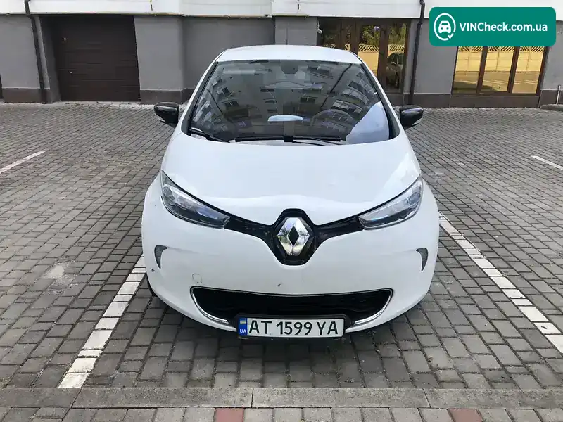Renault Zoe 2015, фото з оголошення 1 з 12, VIN VF1AGVY8053230505