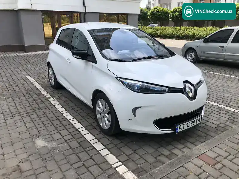 Renault Zoe 2015, фото з оголошення 2 з 12, VIN VF1AGVY8053230505
