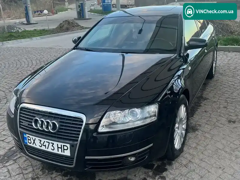Audi A6 2008, фото з оголошення 1 з 19, VIN WAUZZZ4FX8N155439
