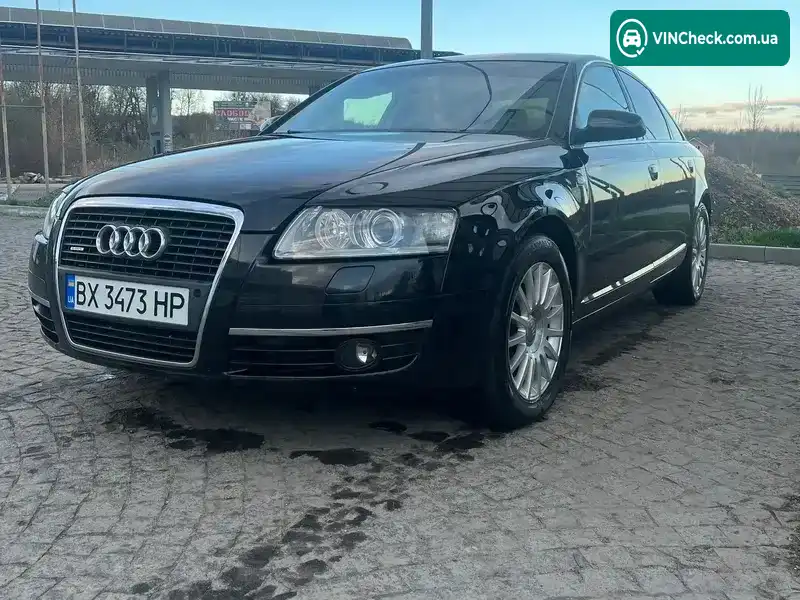 Audi A6 2008, фото з оголошення 2 з 19, VIN WAUZZZ4FX8N155439