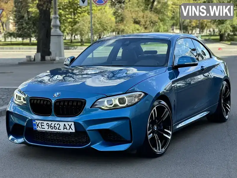 BMW M2 2016, фото з оголошення 1 з 21, VIN WBS1H9C52GV785975