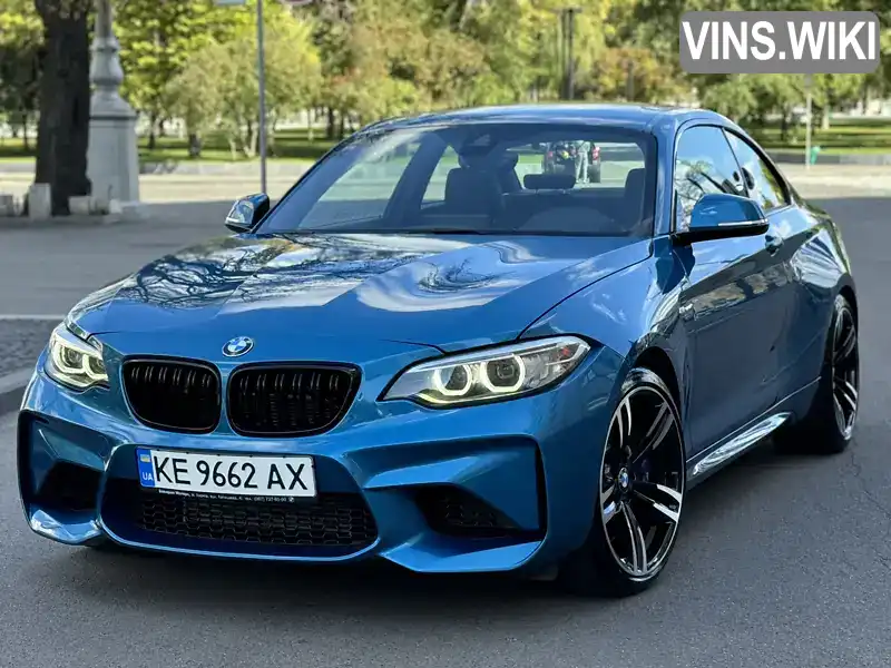 BMW M2 2016, фото з оголошення 2 з 21, VIN WBS1H9C52GV785975