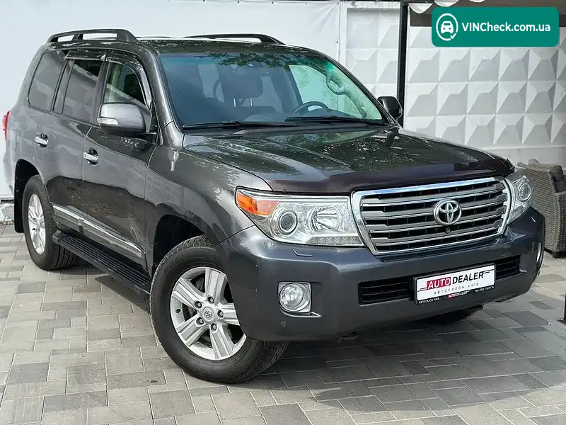 Toyota Land Cruiser 2012, фото з оголошення 1 з 20, VIN JTMCV05J204095007