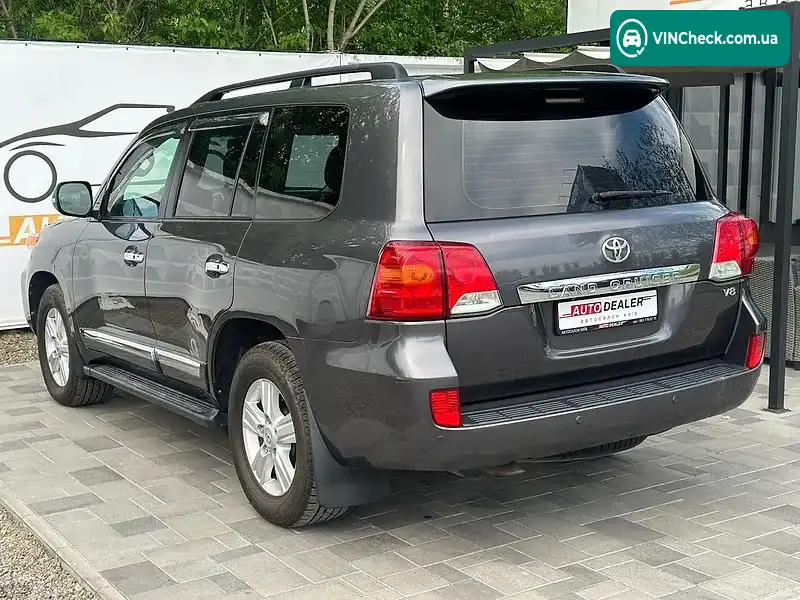 Toyota Land Cruiser 2012, фото з оголошення 2 з 20, VIN JTMCV05J204095007