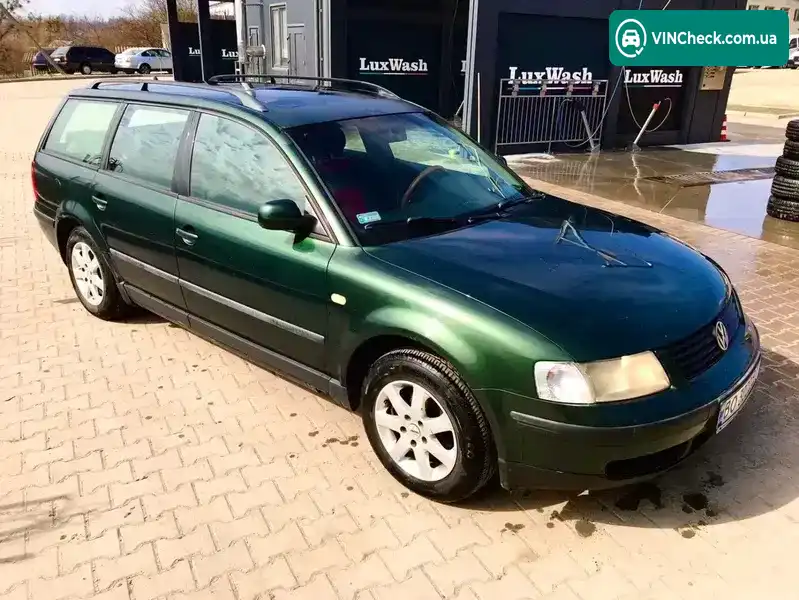 Volkswagen Passat 1998, фото з оголошення 1 з 17, VIN WVWZZZ3BZXE232543