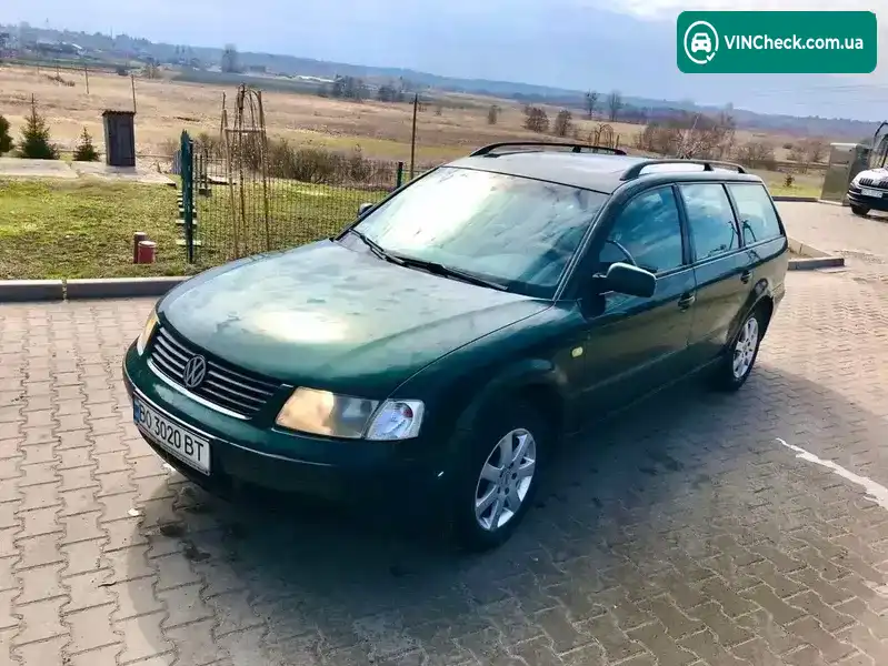 Volkswagen Passat 1998, фото з оголошення 2 з 17, VIN WVWZZZ3BZXE232543