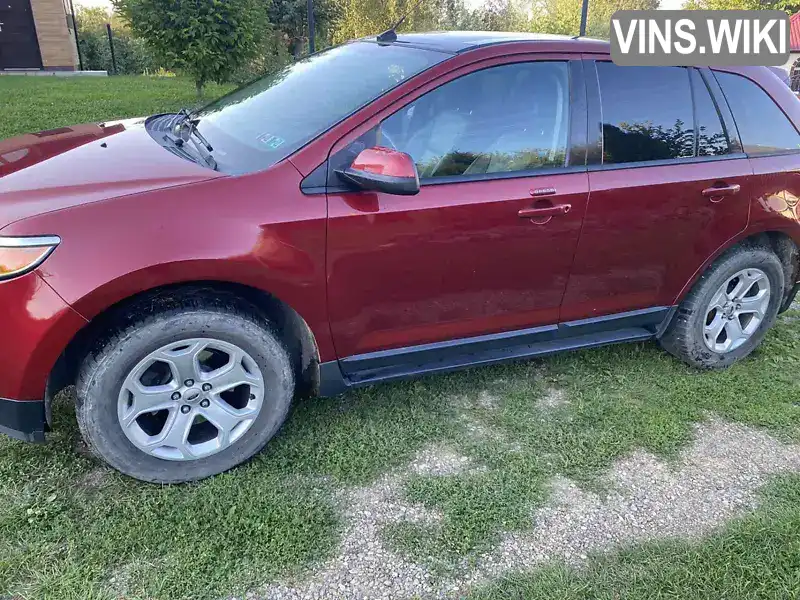 Ford Edge 2012, фото з оголошення 2 з 9, VIN 2FMDK3J91DBA34779