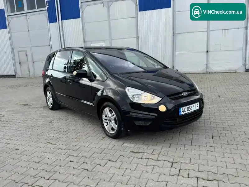 Ford S-Max 2011, фото з оголошення 1 з 21, VIN WF0SXXGBWSBL14056