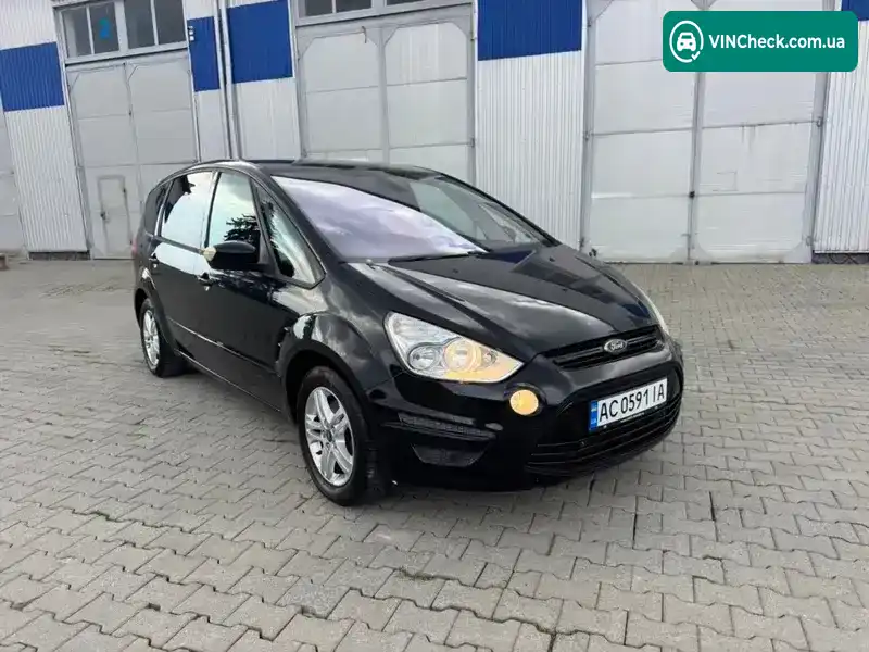 Ford S-Max 2011, фото з оголошення 2 з 21, VIN WF0SXXGBWSBL14056