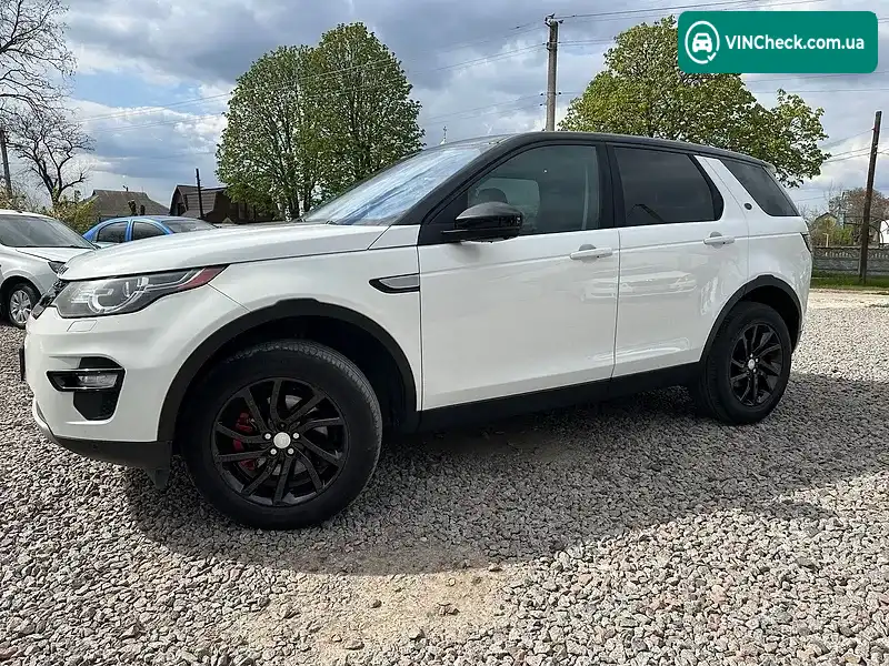 Land Rover Discovery Sport 2017, фото з оголошення 1 з 20, VIN SALCR2BG5HH650893