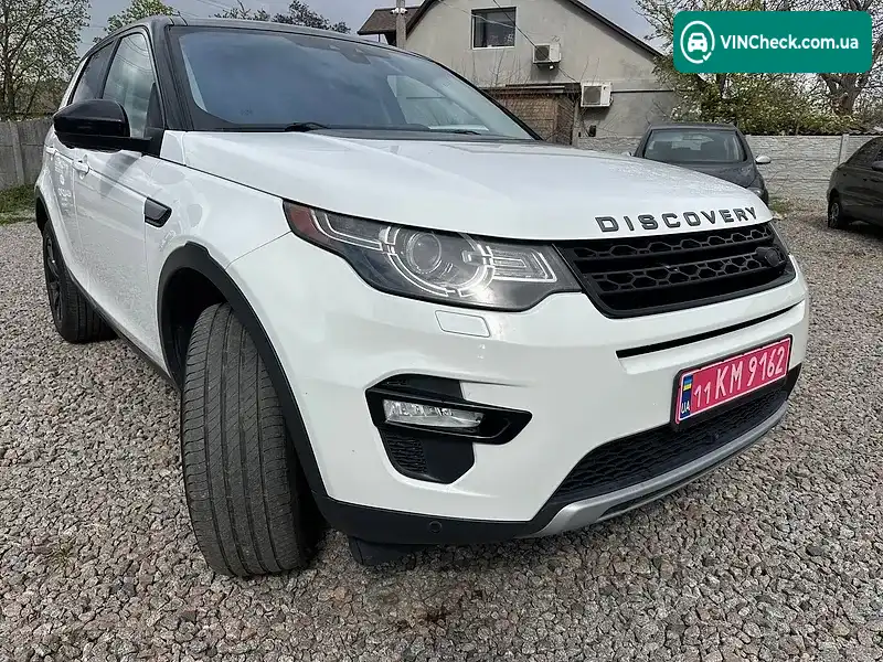 Land Rover Discovery Sport 2017, фото з оголошення 2 з 20, VIN SALCR2BG5HH650893