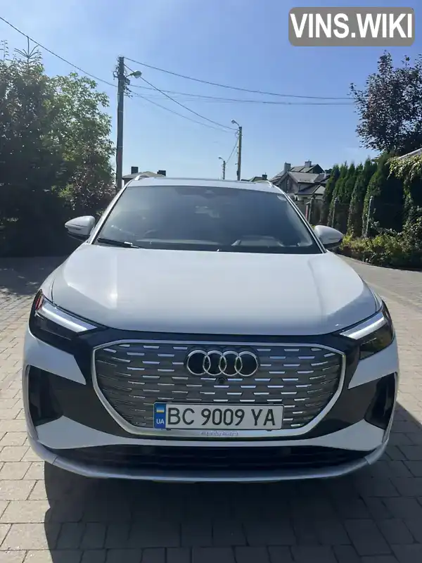 Audi Q4 e-tron 2023, фото з оголошення 1 з 19, VIN WA1K2BFZ4PP058645