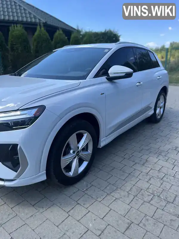 Audi Q4 e-tron 2023, фото з оголошення 2 з 19, VIN WA1K2BFZ4PP058645