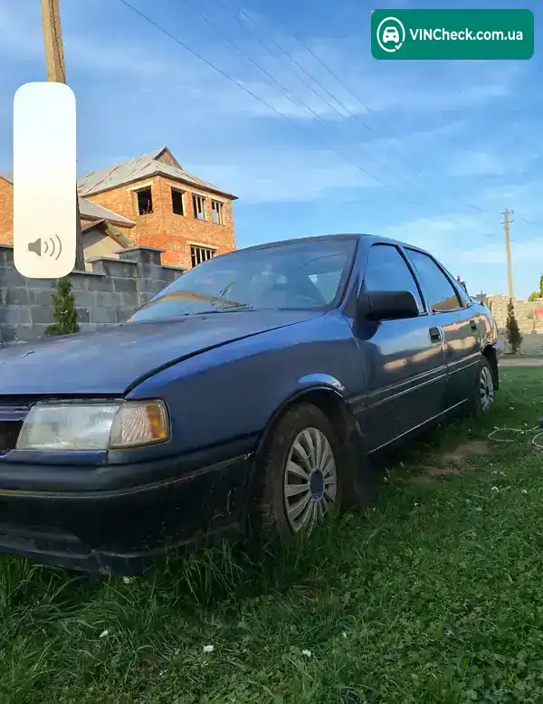 Opel Vectra 1992, фото з оголошення 2 з 8, VIN W0L000087NV141379