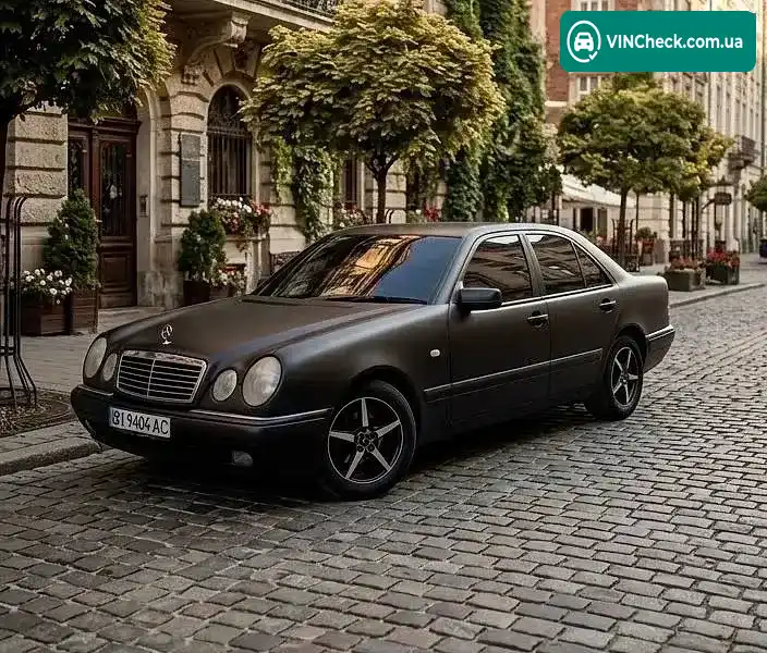 Mercedes-Benz E-Class 1996, фото з оголошення 2 з 16, VIN WDB2100551A038559