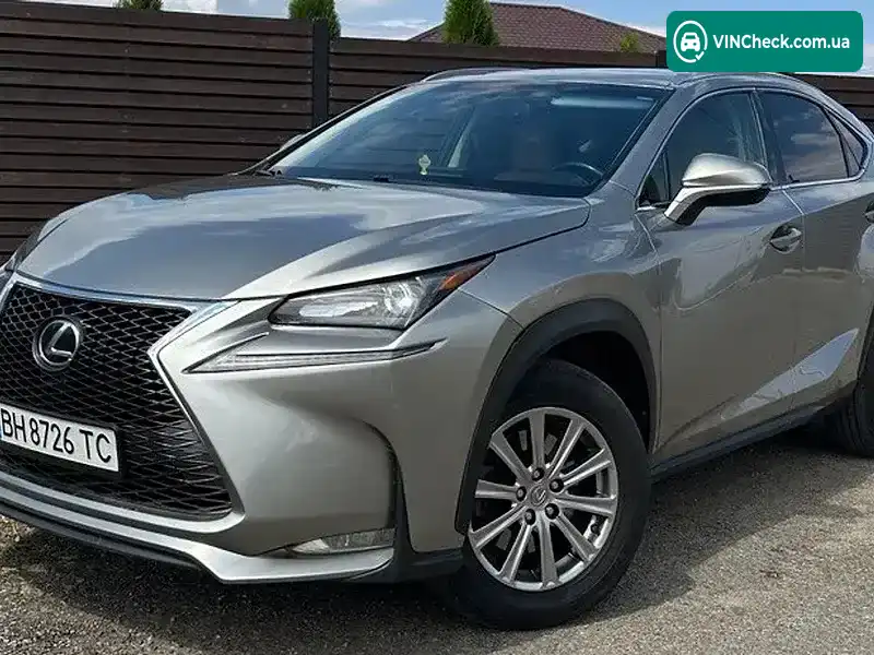 Lexus NX 2016, фото з оголошення 1 з 20, VIN JTJBARBZ6G2080308