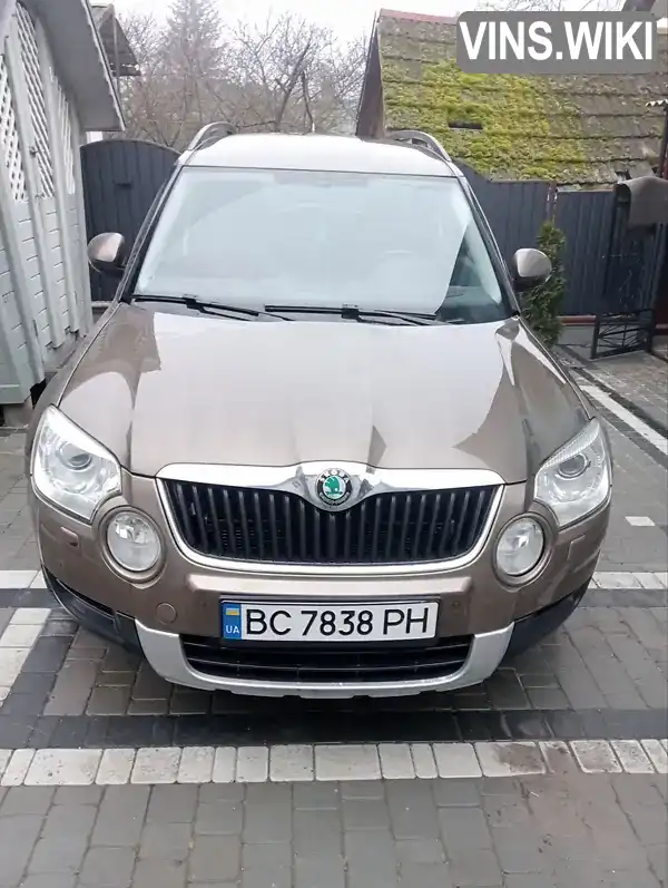 Skoda Yeti 2011, фото з оголошення 1 з 10, VIN TMBLC75L0C6044596