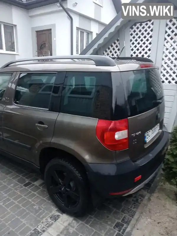 Skoda Yeti 2011, фото з оголошення 2 з 10, VIN TMBLC75L0C6044596