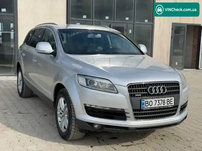 Audi Q7 2007, фото з оголошення 1 з 21, VIN Y79ZZZ4L57DC46544