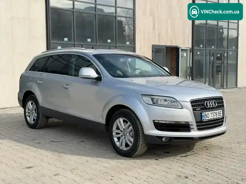 Audi Q7 2007, фото з оголошення 2 з 21, VIN Y79ZZZ4L57DC46544