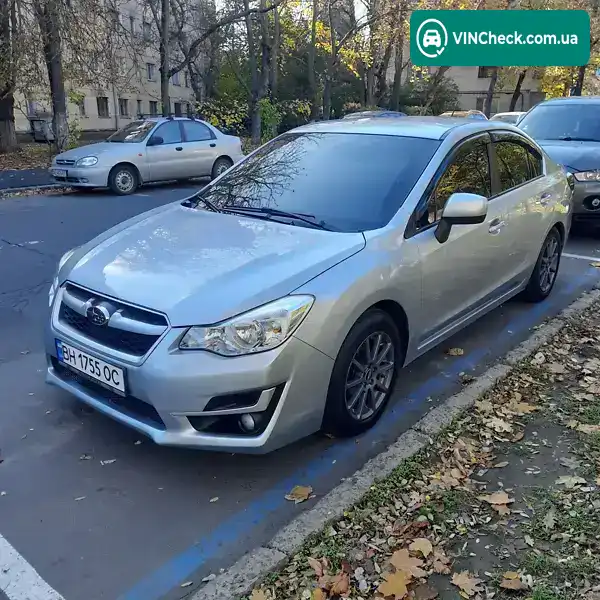Subaru Impreza 2014, фото з оголошення 1 з 16, VIN JF1GJAC6XEH023172