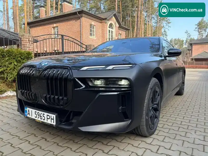 BMW 7 Series 2023, фото з оголошення 1 з 21, VIN WBA31EJ010CM83760