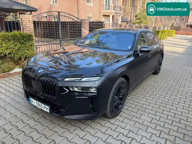 BMW 7 Series 2023, фото з оголошення 2 з 21, VIN WBA31EJ010CM83760