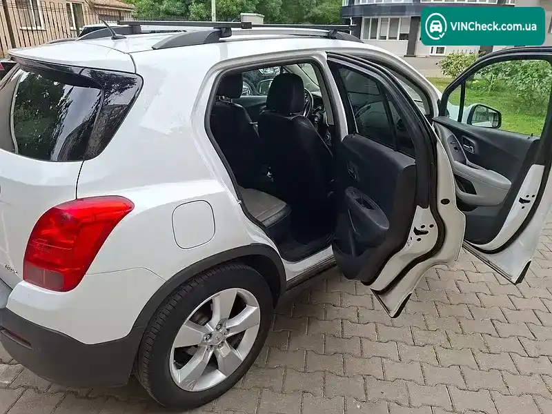 Chevrolet Trax 2013, фото з оголошення 1 з 20, VIN KL1BF76L9DB145670