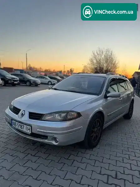 Renault Laguna 2007, фото з оголошення 1 з 15, VIN VF1KG4NBB37204462
