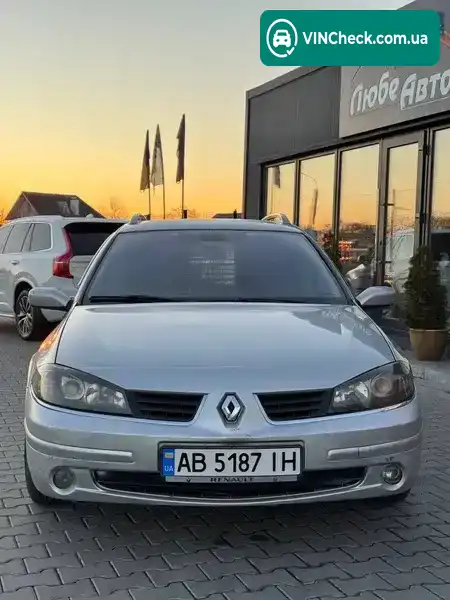 Renault Laguna 2007, фото з оголошення 2 з 15, VIN VF1KG4NBB37204462