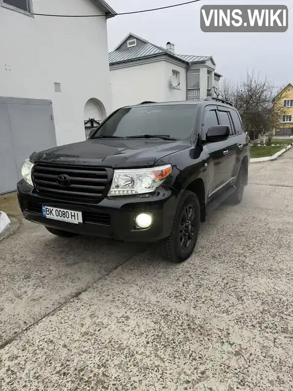 Toyota Land Cruiser 2007, фото з оголошення 1 з 9, VIN JTMCT05J704005985