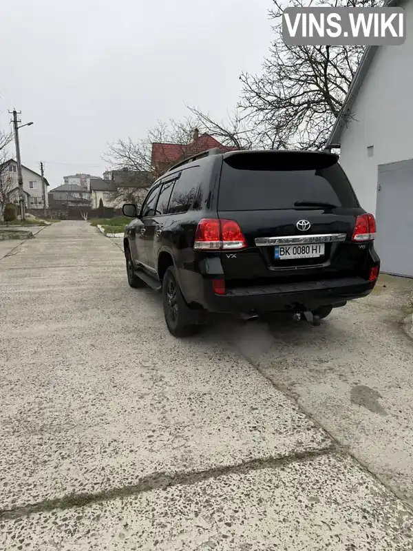 Toyota Land Cruiser 2007, фото з оголошення 2 з 9, VIN JTMCT05J704005985