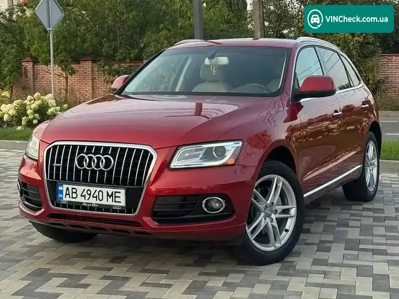 Audi Q5 2014, фото з оголошення 1 з 20, VIN WA1LFAFP0FA020218