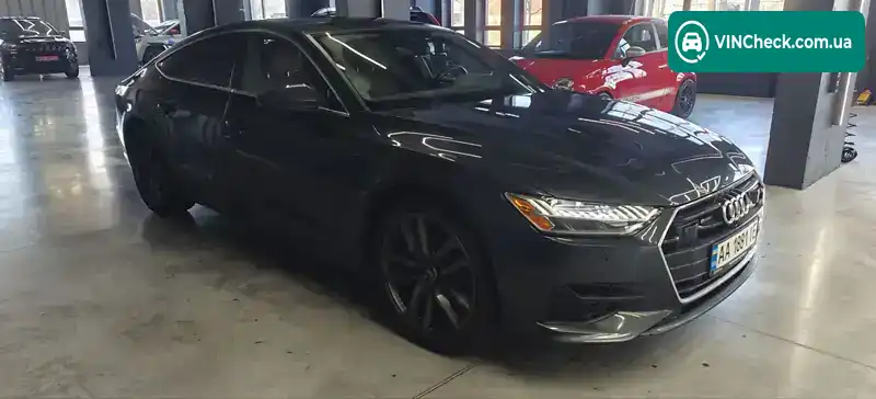 Audi A7 Sportback 2022, фото з оголошення 2 з 21, VIN WAUS2BF25PN041936