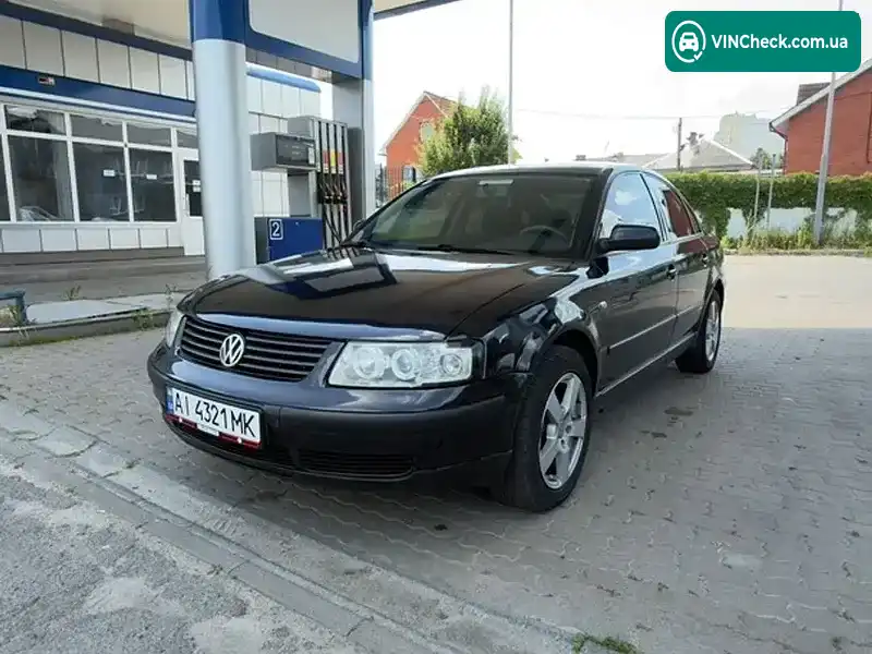 Volkswagen Passat 1998, фото з оголошення 1 з 16, VIN WVWZZZ3BZWP363634