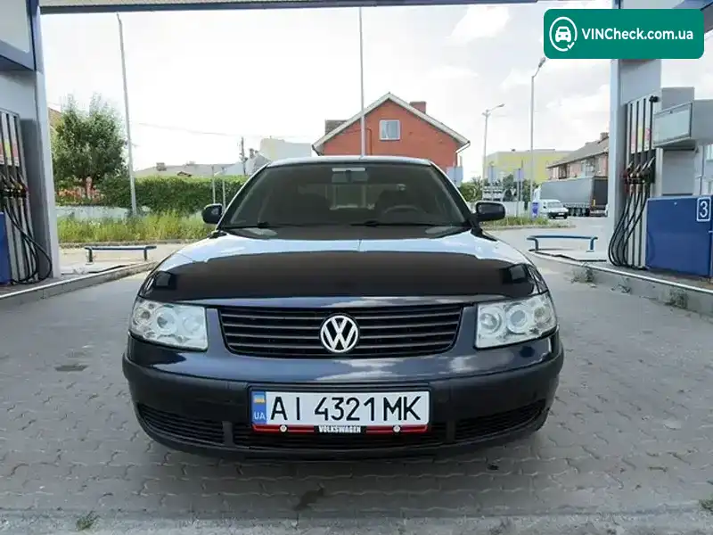 Volkswagen Passat 1998, фото з оголошення 2 з 16, VIN WVWZZZ3BZWP363634