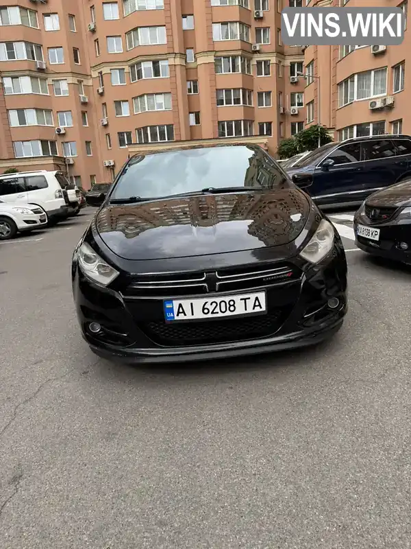 Dodge Dart 2012, фото з оголошення 1 з 12, VIN 1C3CDFCH9DD235361